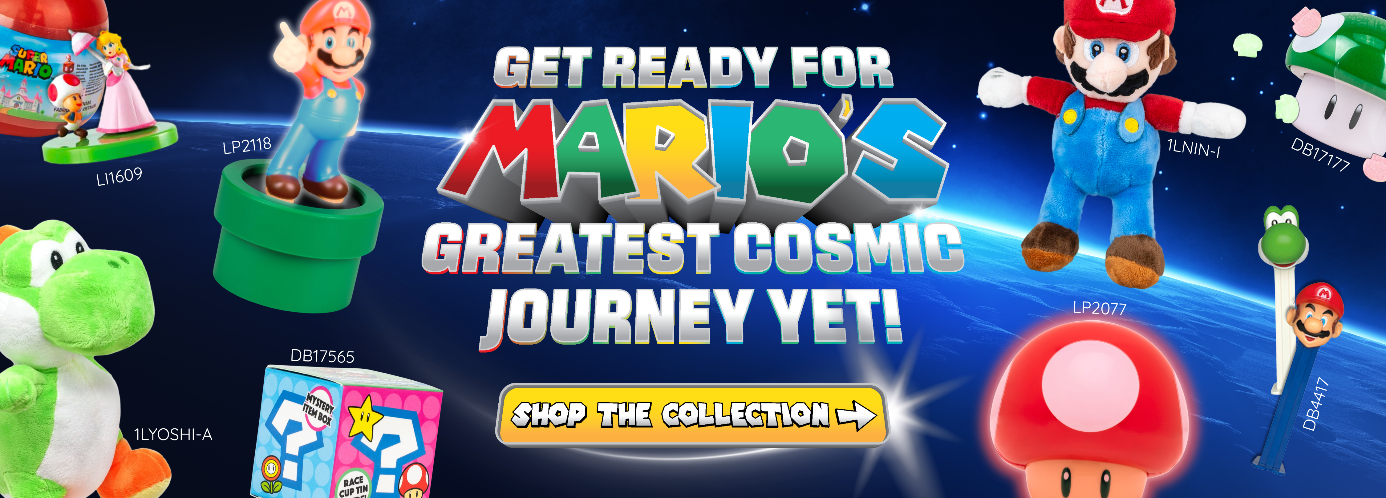 Mario Galaxy Banner